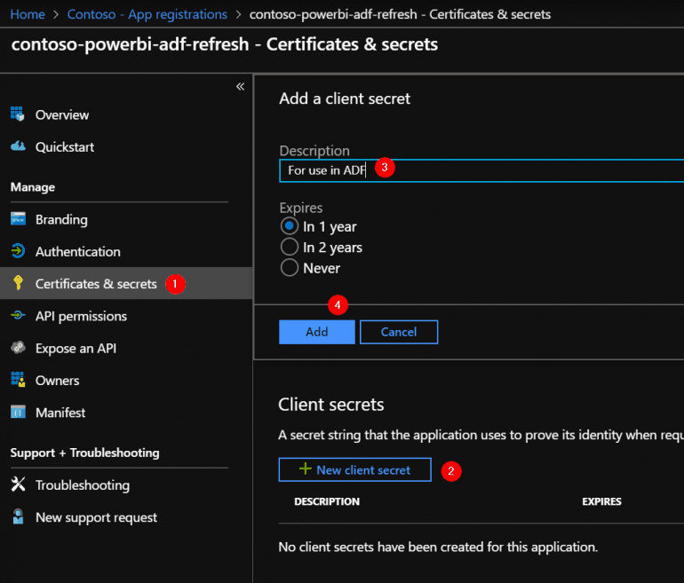 How To Trigger A Power BI Dataset Refresh Using Data Factory